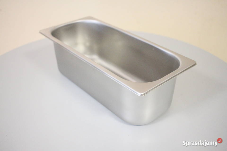 Kuweta do lodów ze stali nierdzewnej 5L Pszczyna