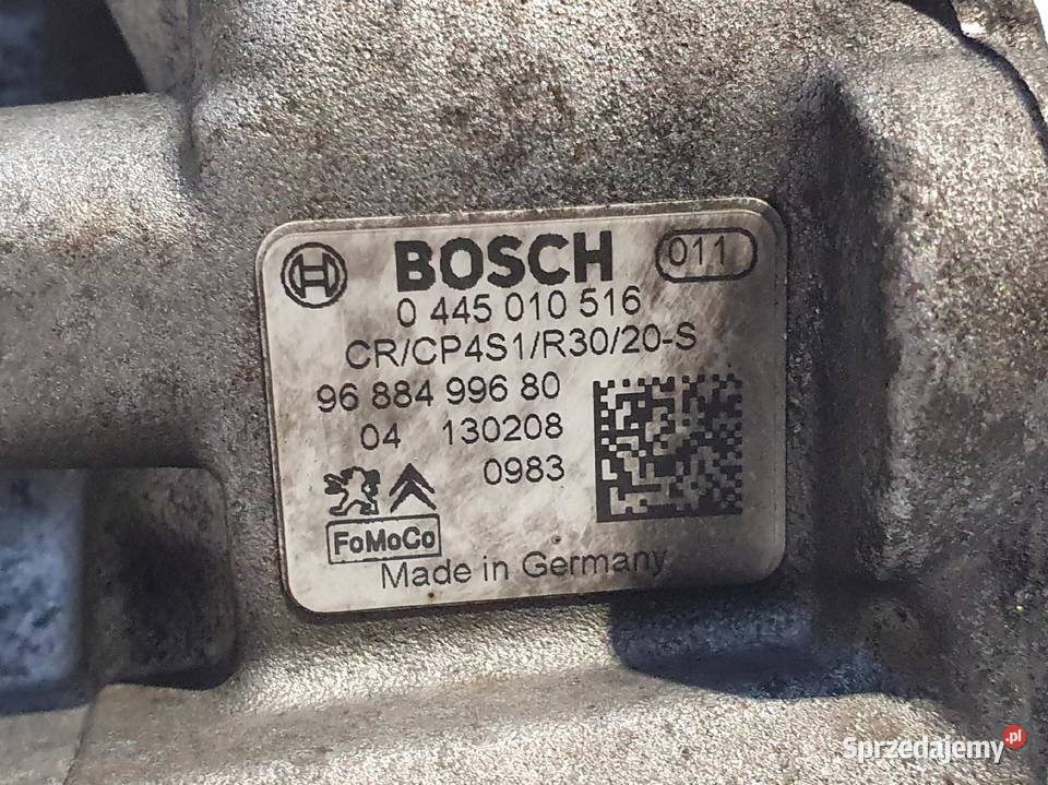 POMPA WTRYSKOWA Peugeot 308 Partner 16 HDI