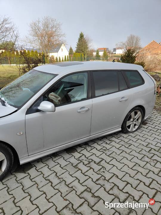 Saab 93 9-3 śląskie Żernica