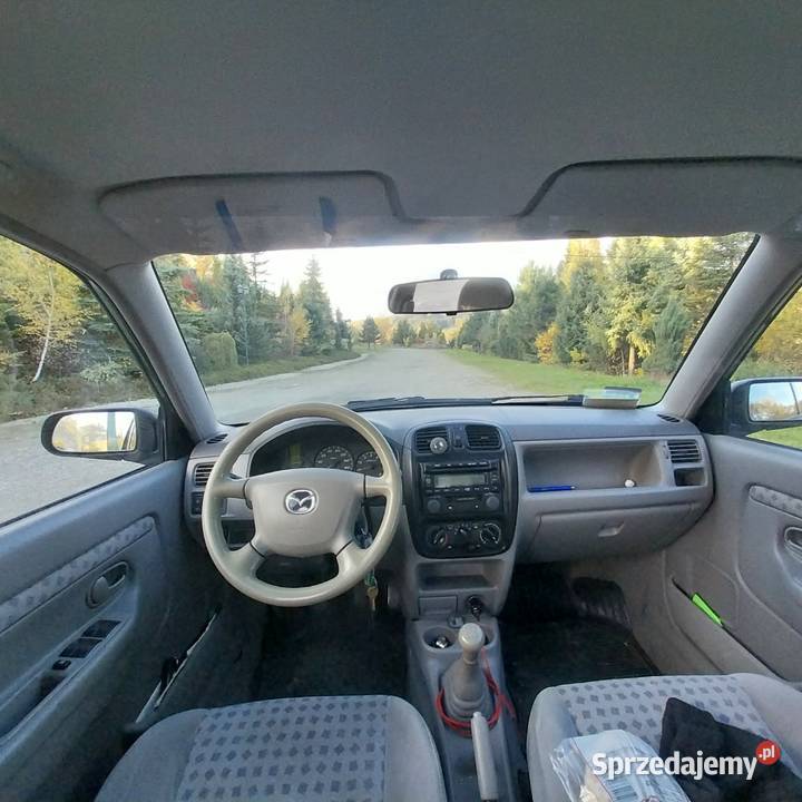 Mazda demio 15 Motoryzacja małopolskie Limanowa sprzedam