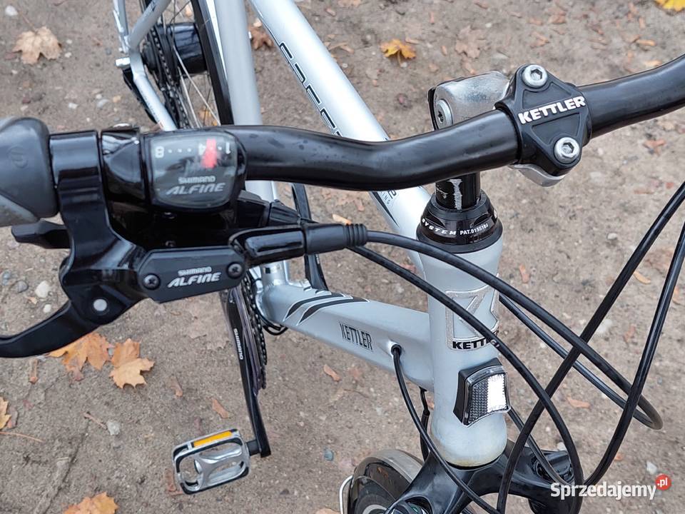 Rower męski kettler Alfine 8 Iława sprzedam