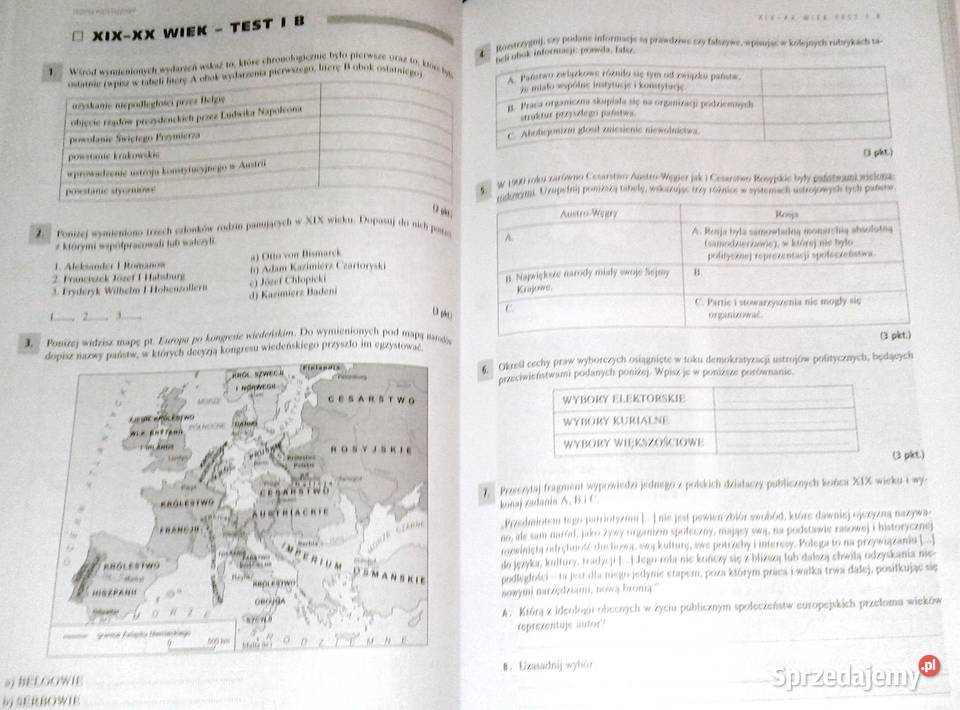 Historia Maturalnie że zdasz Błachowska miękka Chełm sprzedam