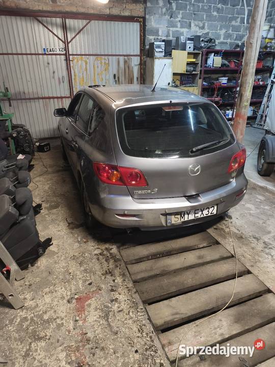 Sprzedam Mazdę 3 z gazem 3 Myszków