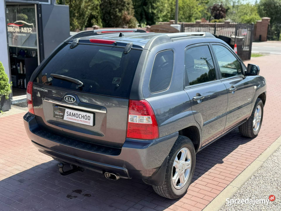 Kia Sportage Gwarancja 4WD LPG Klimatyzacja Sportage Sade Budy sprzedam