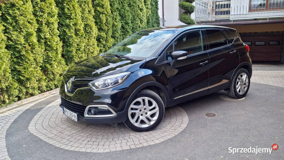 Renault Captur Kamera Navi Led Automat GWARANCJA tempomat Płońsk