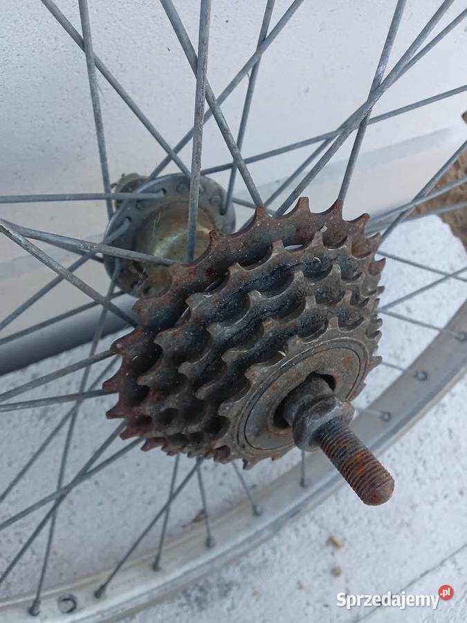 Koło wigry 3 przerzutki warmińsko-mazurskie Milejewo