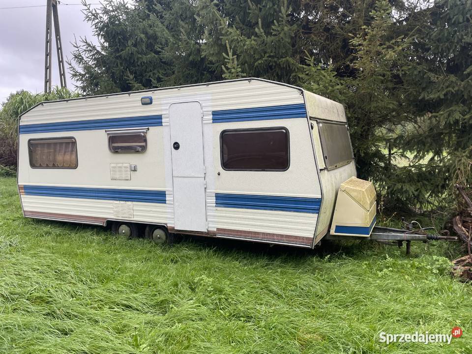 Knaus Komfort 415 Zagrodno