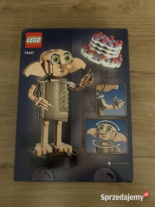 LEGO 76421 Harry Potter Skrzat domowy Zgredek Klocki