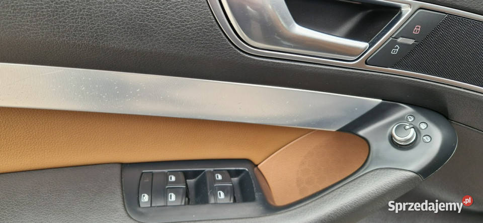 Audi A6 OPIS W PODANEJ ROCZNA GWARANCJA C6 A6 Audi śląskie Mysłowice