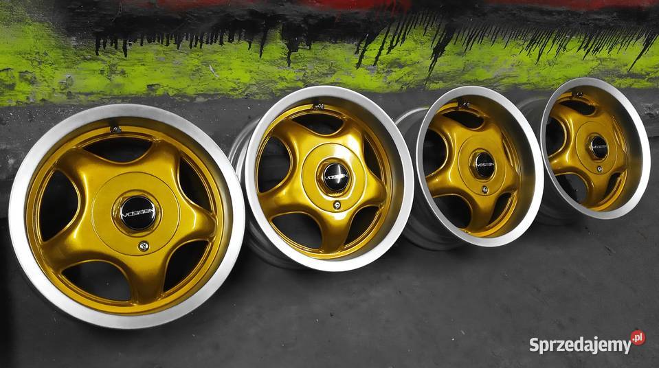 Felgi Alufelgi 14 4x100 4x98 Centra Star VW Opel sprzedam