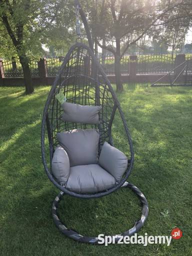 Fotel wiszący kokon