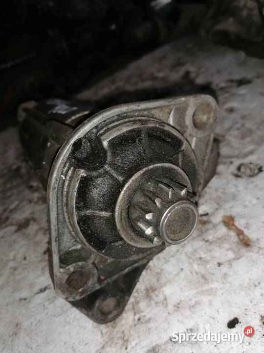 Rozrusznik Volkswagen Polo 19SDI Motoryzacja Pogorzelec