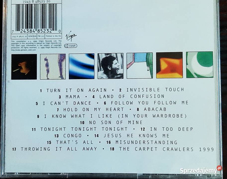Sprzedam Album Cd GENESIS Turn It On Again CD Płyty i kasety Katowice