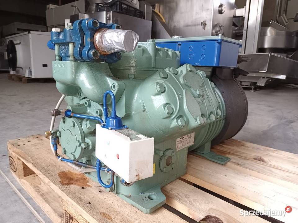 Sprężarka Bitzer 6FE44Y40P chłodnia mroźnia Niedźwiedź sprzedam