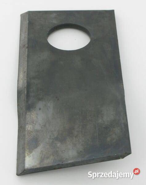 Nożyk kosiarki rotacyjnej prawy 106x49x3 mm Kamionna sprzedam
