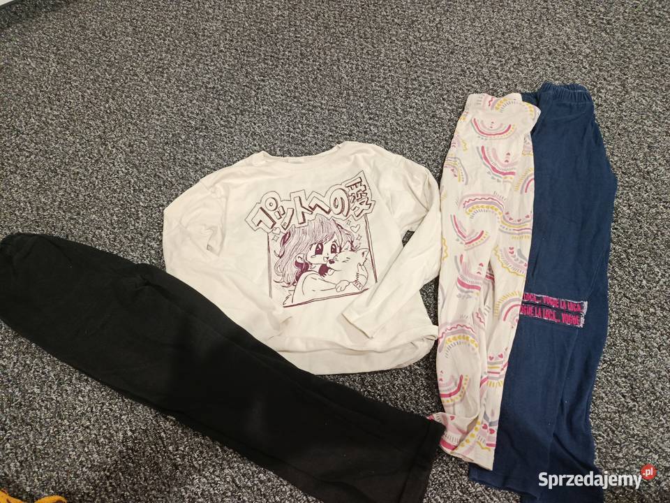 Paka ubrań i buty dziewczynka wielkopolskie Poniec sprzedam