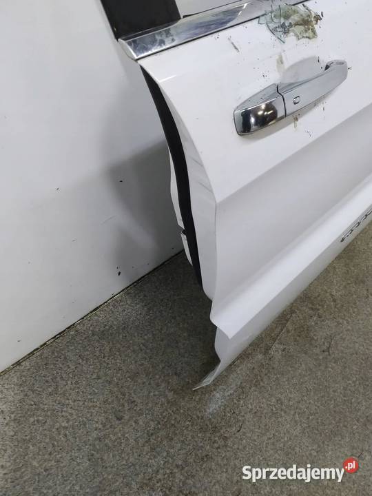 DRZWI PRAWE PRZÓD WK2 BIAŁE Jeep Grand Cherokee