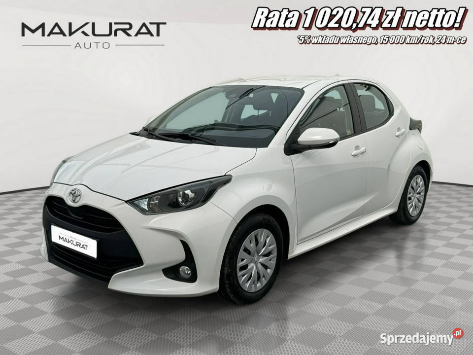 Toyota Yaris GD6J07015 Comfort Kcofania Lane Toyota pomorskie Pępowo