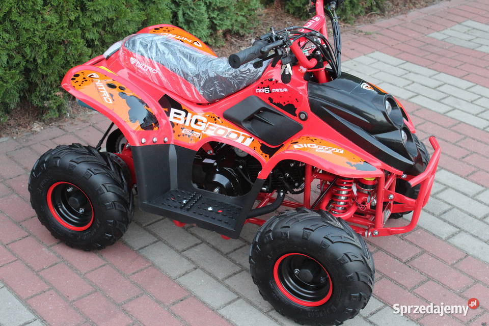 Quad 110 cc 125 KXD dzieci Nitro Motors średni KXD zachodniopomorskie Goleniów sprzedam