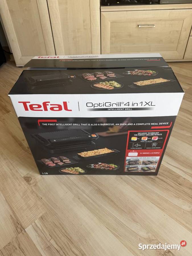 Grill elektryczny Tefal 4w1 Lublin