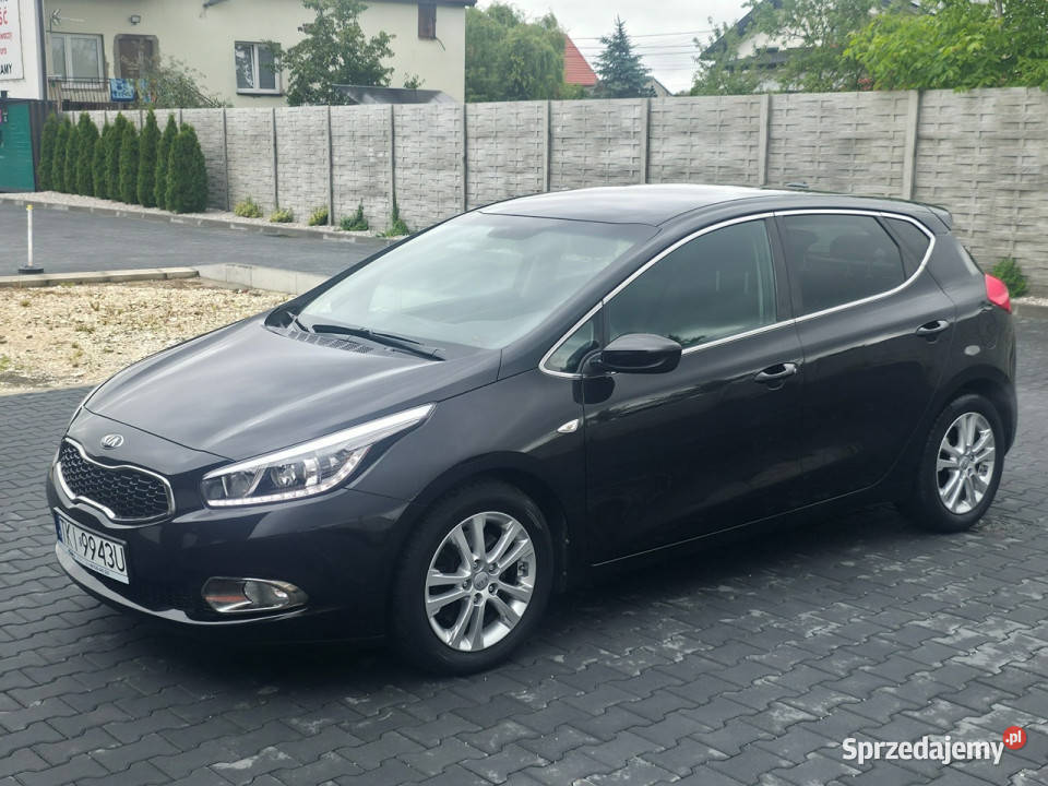 Kia Ceed 14 Benzyna Serwisowany Gwarancja Bogate Piekoszów
