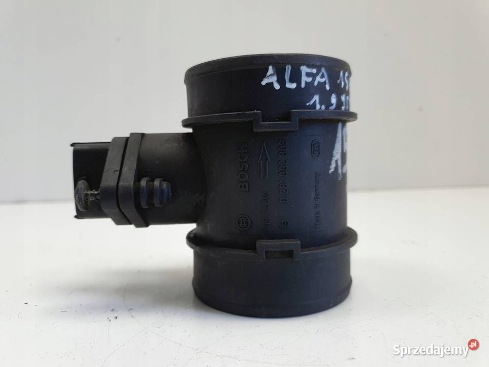 PRZEPŁYWOMIERZ Alfa Romeo 156 16 16V POWIETRZA osobowe Rudka