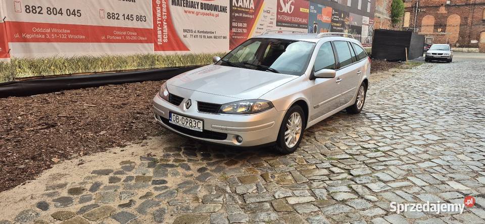 Renault Laguna FL zadbana tanio opolskie Brzeg