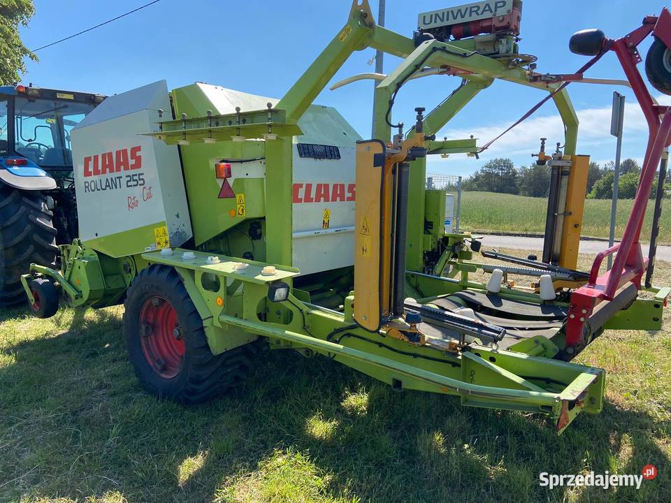 Belownica z owijarką CLAAS 255 ROTO CUT Lipniki sprzedam