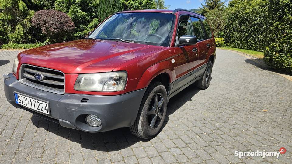 Subaru Forester 20 Lift