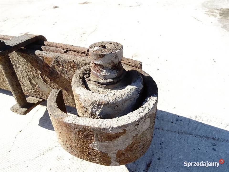 RESOR TYŁ PRAWY AUTOSAN PIÓRO TYLNY PRAWA