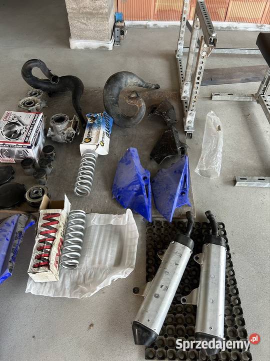 Sprzedam części do motocykli Yamaha YZ 125 2018