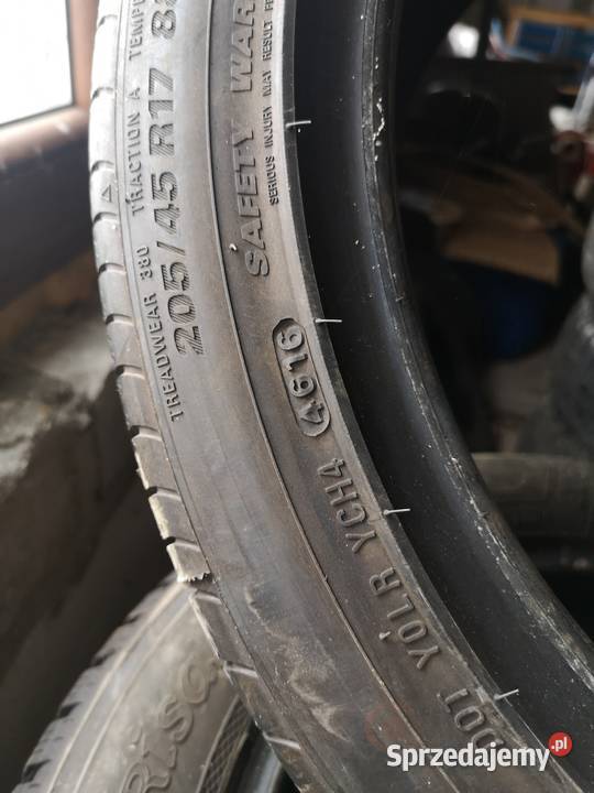 Opona Kumho Ecsta hs51 2054517 88v xl lato Kolno sprzedam