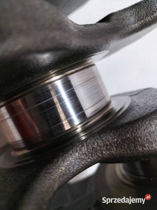 WAŁ KORBOWY 25 TDI CR VW Volkswagen Crafter I Blok silnika