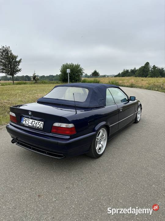 Bmw e36 cabrio 318 klimatyzacja 1800cm3 Lublin sprzedam