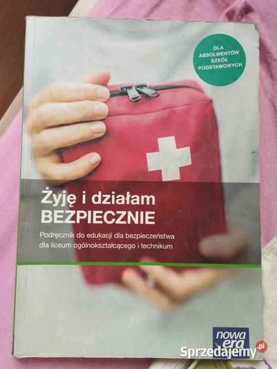 Żyję i działam bezpiecznie tradycyjny podręcznik wielkopolskie Kalisz