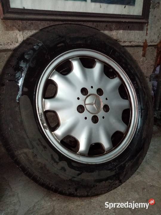 Felgi mercedes w210 r15 20565 pomorskie Sulmin sprzedam
