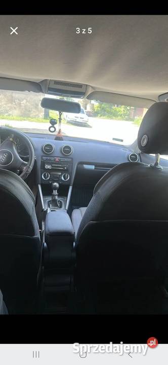 Audi a 3 8P 20 2004 Sitno