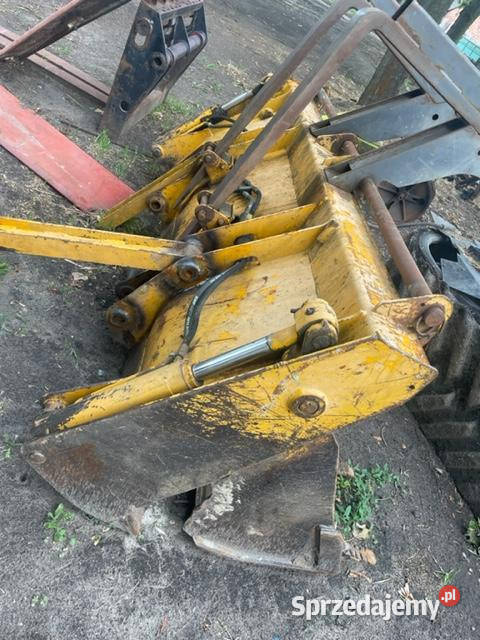 JCB 3cx Łyźka Łyźko Krokodyl Paleciak