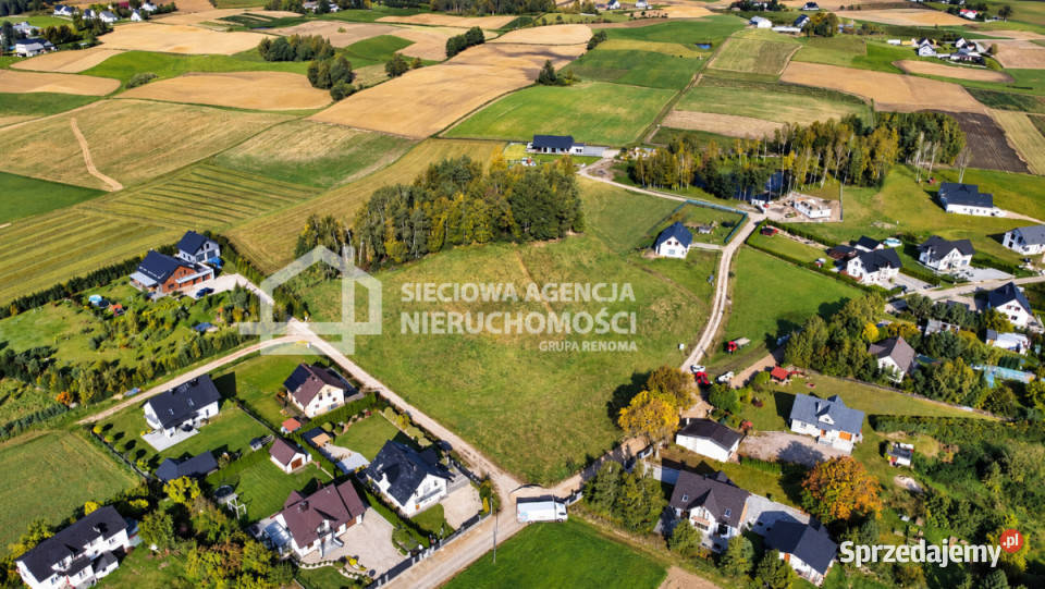 Działka Cieszenie 2244m2 75m sprzedam