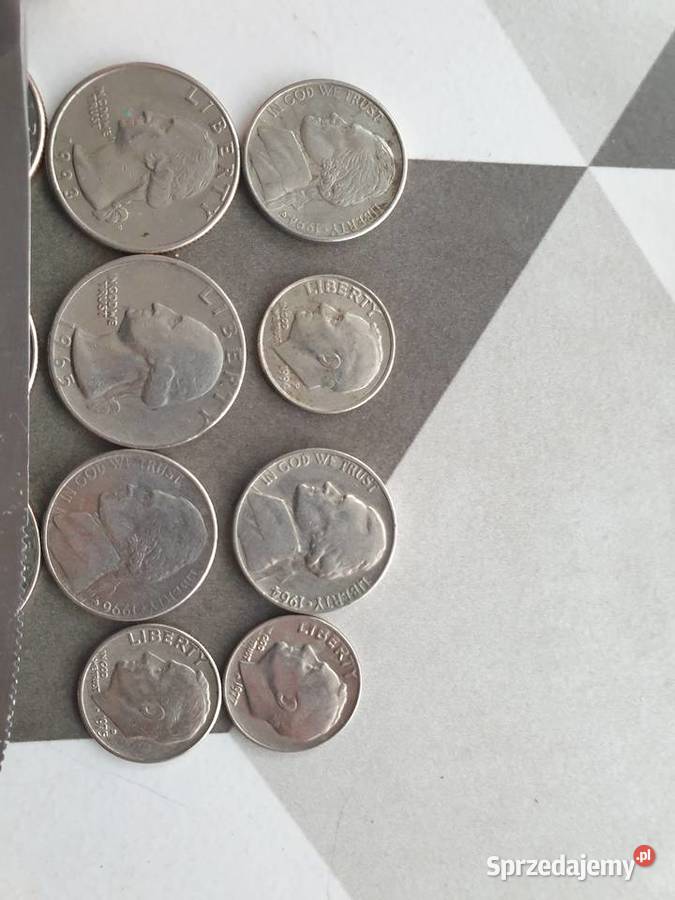 Ćwierć dolarówki Gdańsk