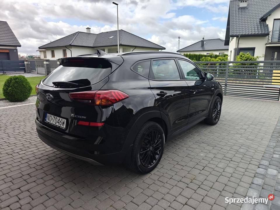 Sprzedam Hyundai Tucson 16 czarny 98136km Lubawa