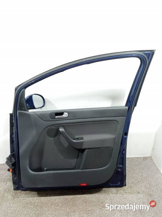 DRZWI PRAWE PRZÓD GRANATOWE PLUS LD5Q VW Drzwi