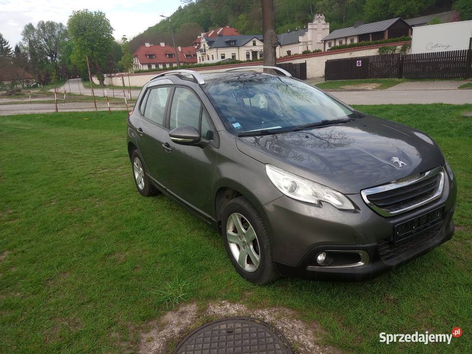 Peugeot 2008 16 HDi lubelskie Kazimierz Dolny