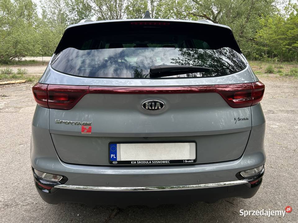 KIASPORTAGEIV16GDI13289 Kia Warszawa