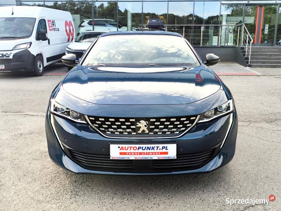 Peugeot 508 2020r navi kamera cofania FullLED Kraków sprzedam