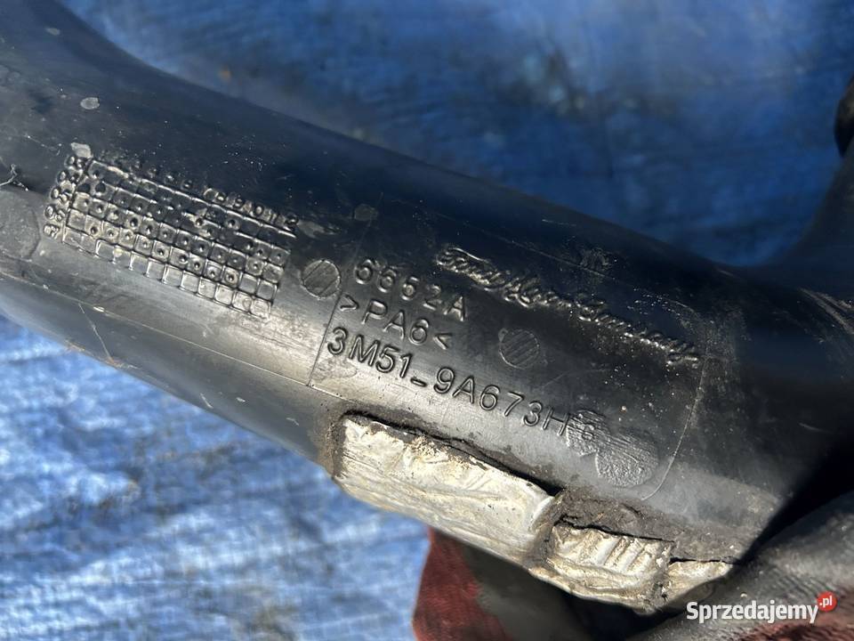 Volvo Ford 20 HDI TDCI Rura Wąż Dolotowy osobowe dolnośląskie Bolesławiec sprzedam