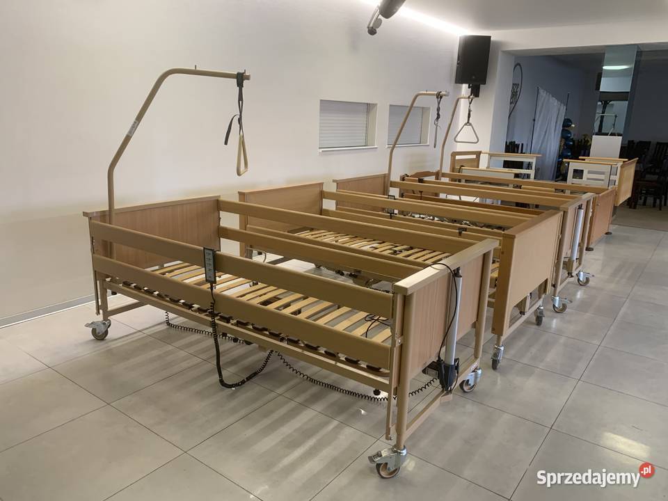ŁÓŻKO REHABILITACYJNE ELEKTRYCZNE Kalety