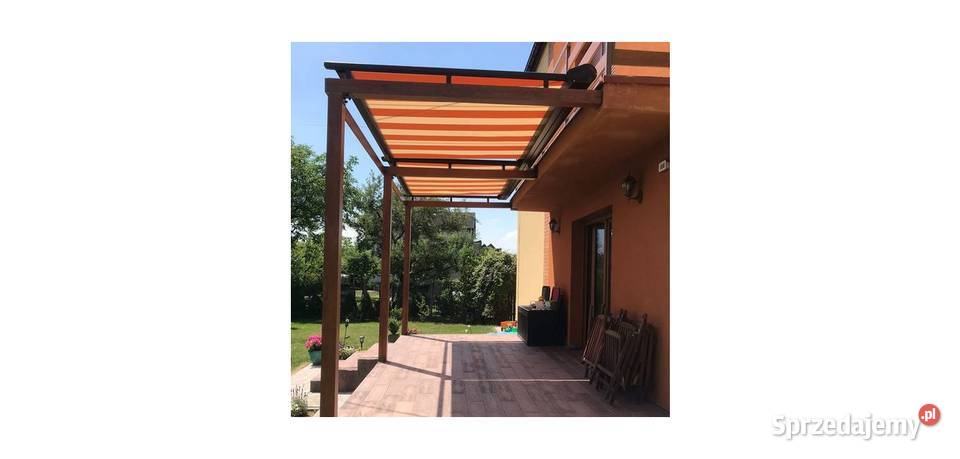 ROLETA DACHOWA Zadaszenie pergoli drewnianej Białystok