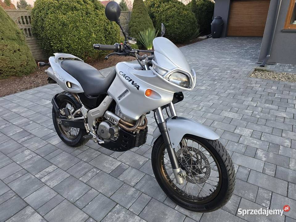 Cagiva Canyon 500 1 Właściciel KatA2 Prezentacja Sieradz