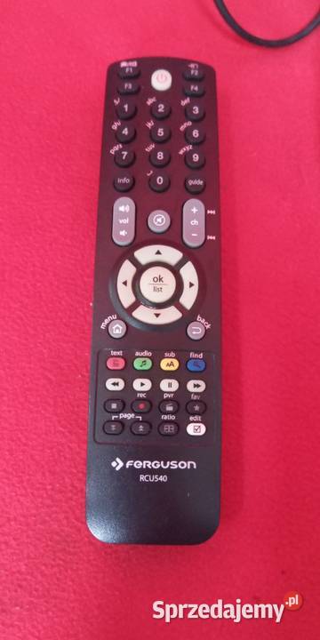 Dekoder Ferguson Ariva 102 Cable PVR media pliki Reda sprzedam